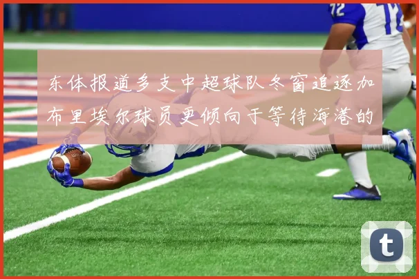 东体报道多支中超球队冬窗追逐加布里埃尔球员更倾向于等待海港的机会